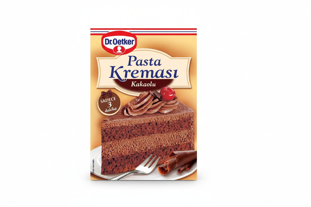 Dr. Oetker Pasta Kreması Kakaolu 160 Gr - Batman Sanal Market