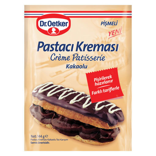 Dr.Oetker Pastacı Kreması 144 Gr - Batman Sanal Market