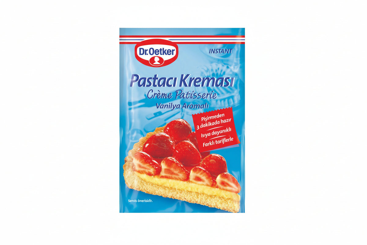 DR.OETKER Pastacı Kreması 56G - Batman Sanal Market