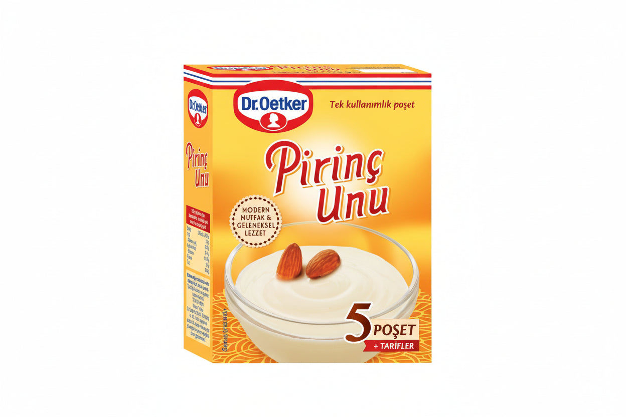 Dr.Oetker Pirinç Unu 5'li Paket - Batman Sanal Market