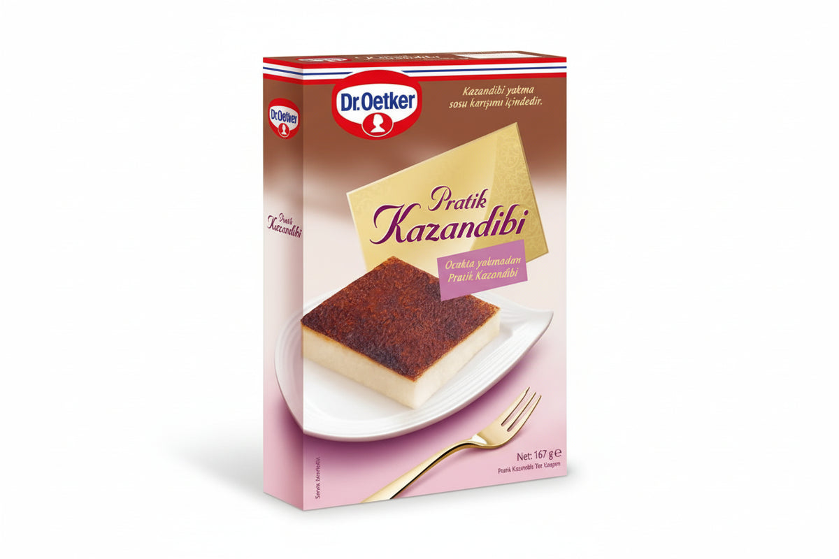 Dr.Oetker Pratik Kazandibi 167 Gr - Batman Sanal Market