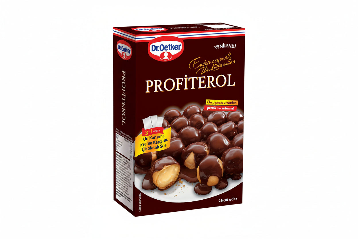 DR.OETKER PROFİTEROL 305 G - Batman Sanal Market