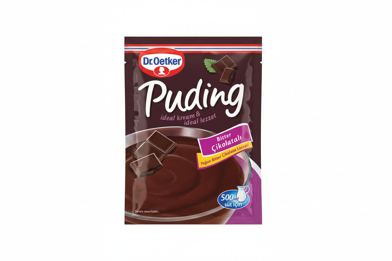 DR.OETKER PUDİNG BİTTER ÇİKOLATALI 111 GR - Batman Sanal Market