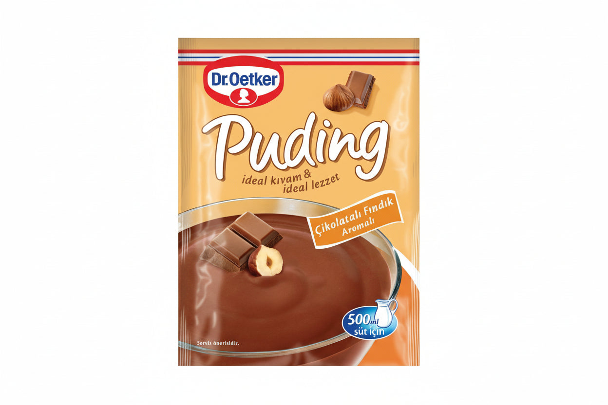 DR.OETKER PUDİNG FINDIKLI 102 GR - Batman Sanal Market