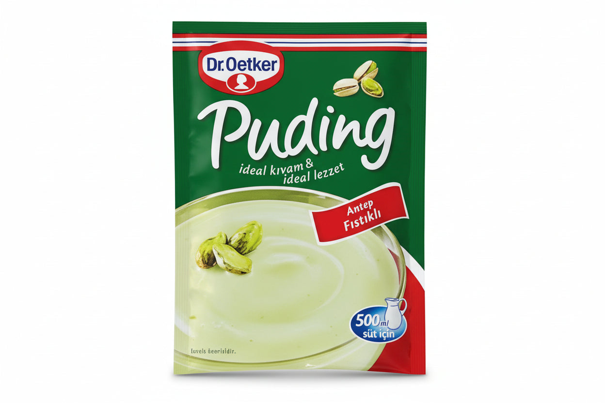 DR.OETKER PUDİNG FISTIKLI 91 GR - Batman Sanal Market