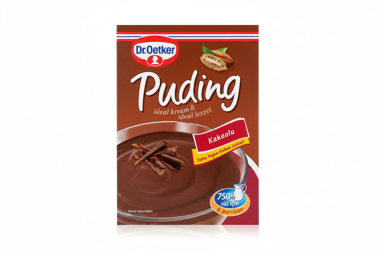 DR.OETKER PUDİNG KAKAOLU 147 GR - Batman Sanal Market