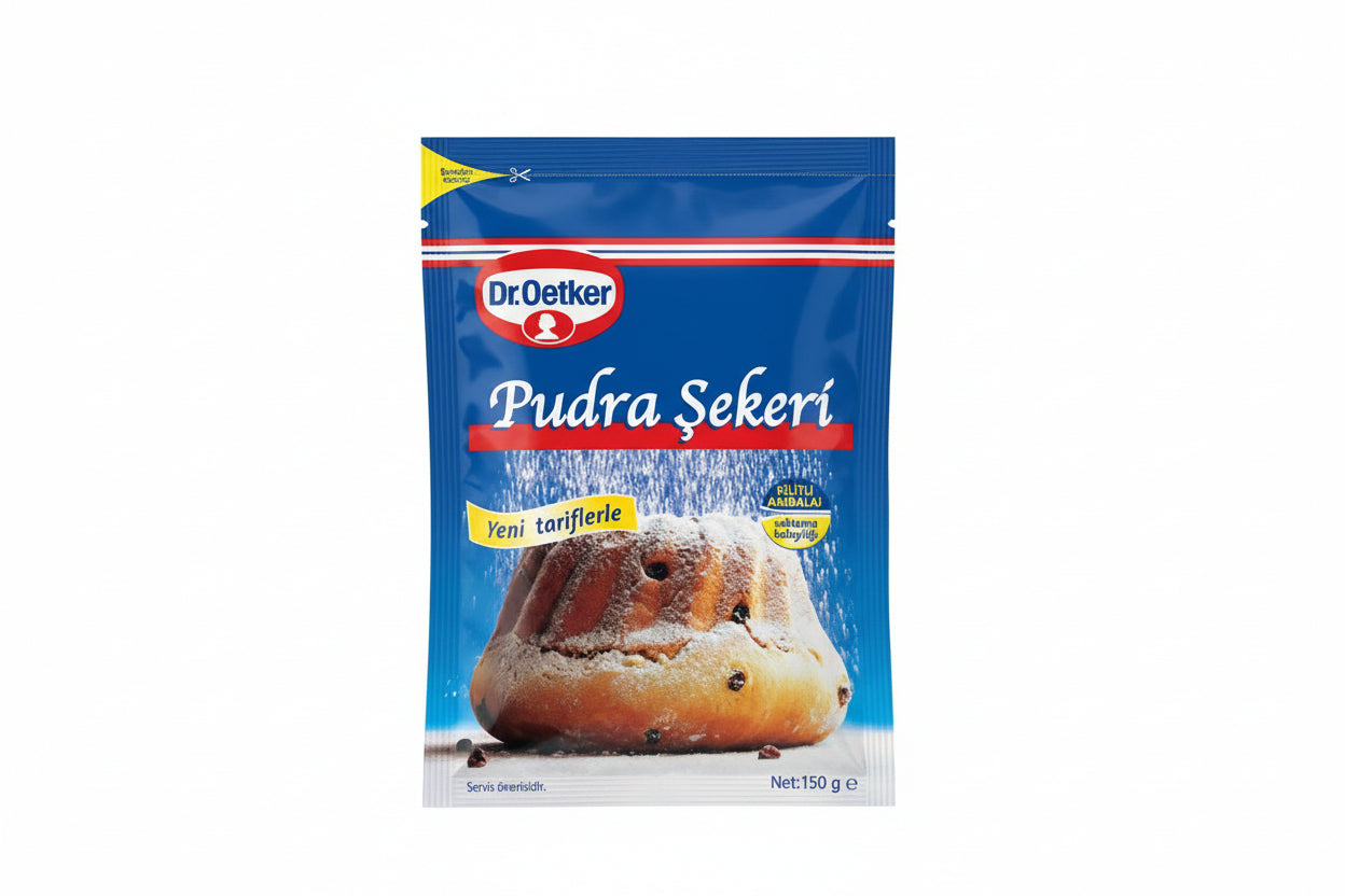 DR.OETKER Pudra Şekeri 150 Gr - Batman Sanal Market