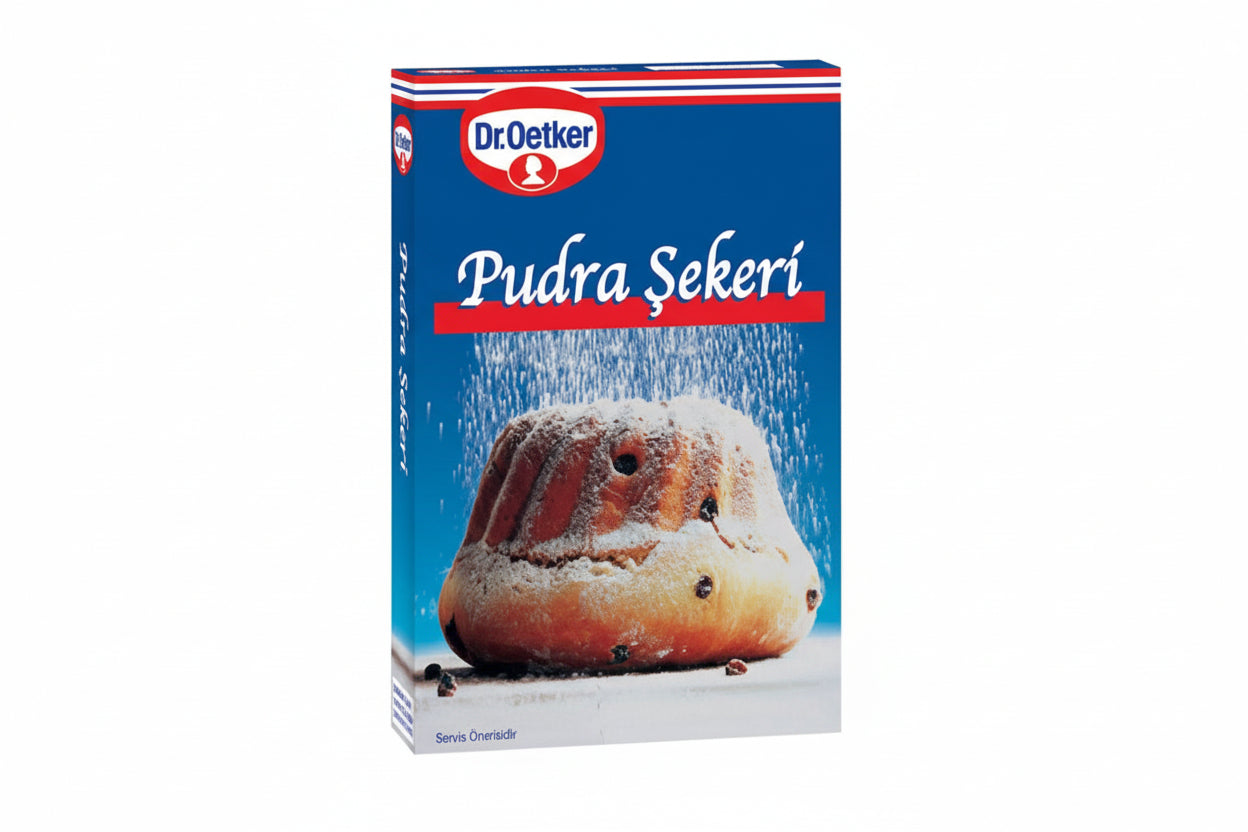 DR.OETKER Pudra Şekeri 250 Gr - Batman Sanal Market