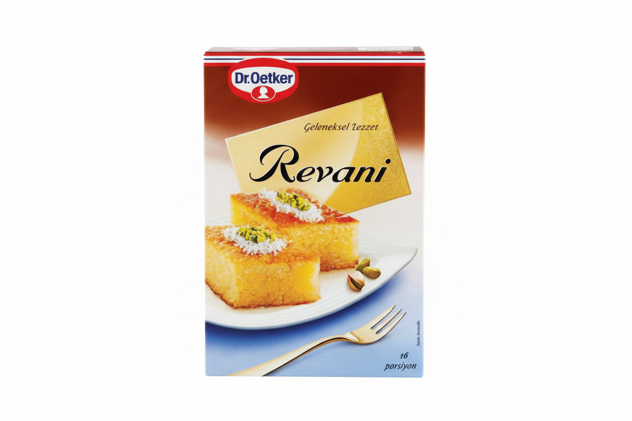 Dr. Oetker Revani 500G - Batman Sanal Market