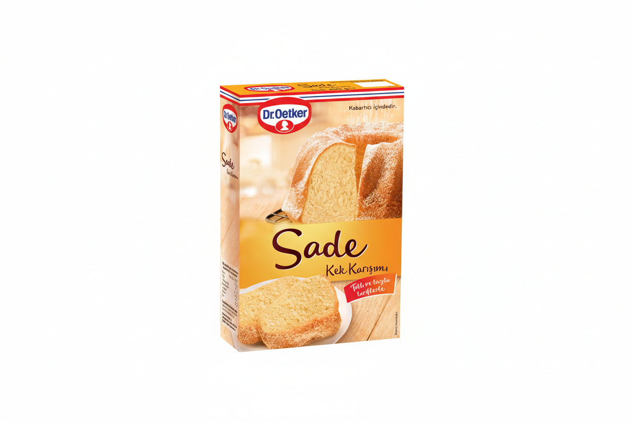 Dr.oetker Sade Kek Karışımı 450 Gr