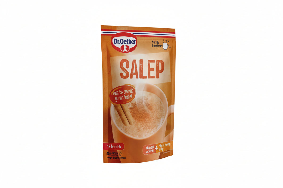 Dr.Oetker Salep 243 Gr - Batman Sanal Market