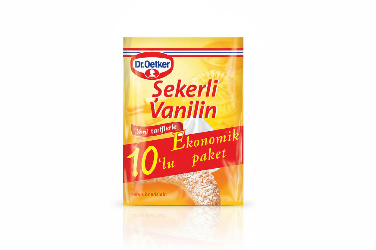 DR.OETKER ŞEKERLİ VANİLİN 10+3 HEDİYE - Batman Sanal Market