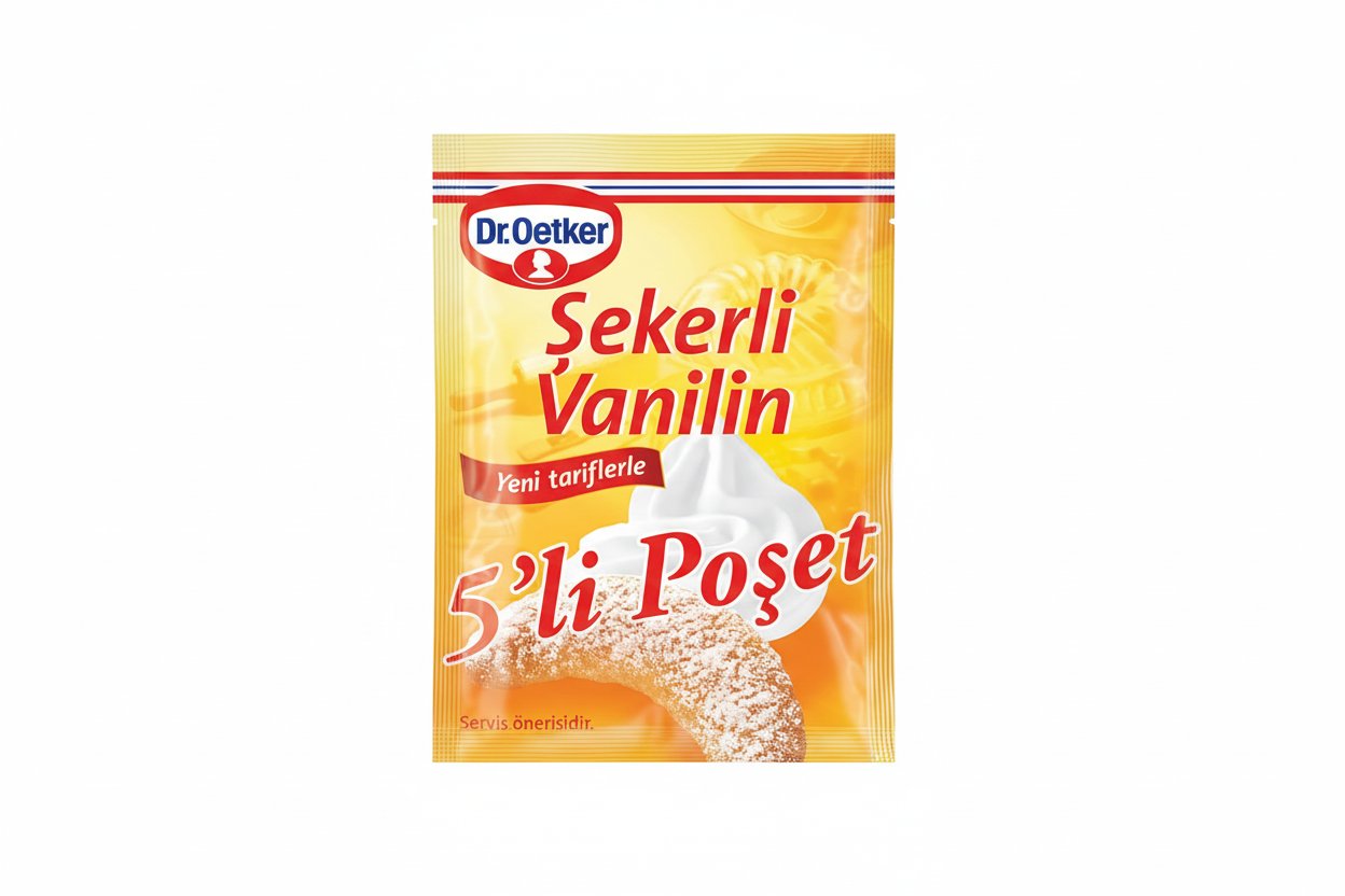 Dr. Oetker Şekerli Vanilin 5'li - Batman Sanal Market