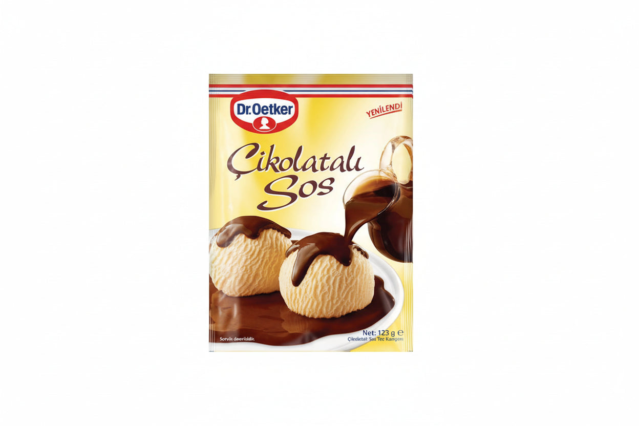Dr.oetker Sos Çikolatalı
