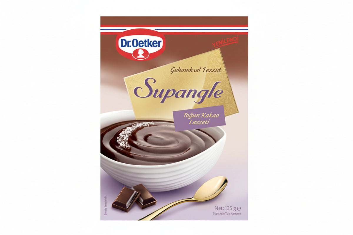 Dr.Oetker Supangle Yoğun Kaka 135 Gr - Batman Sanal Market