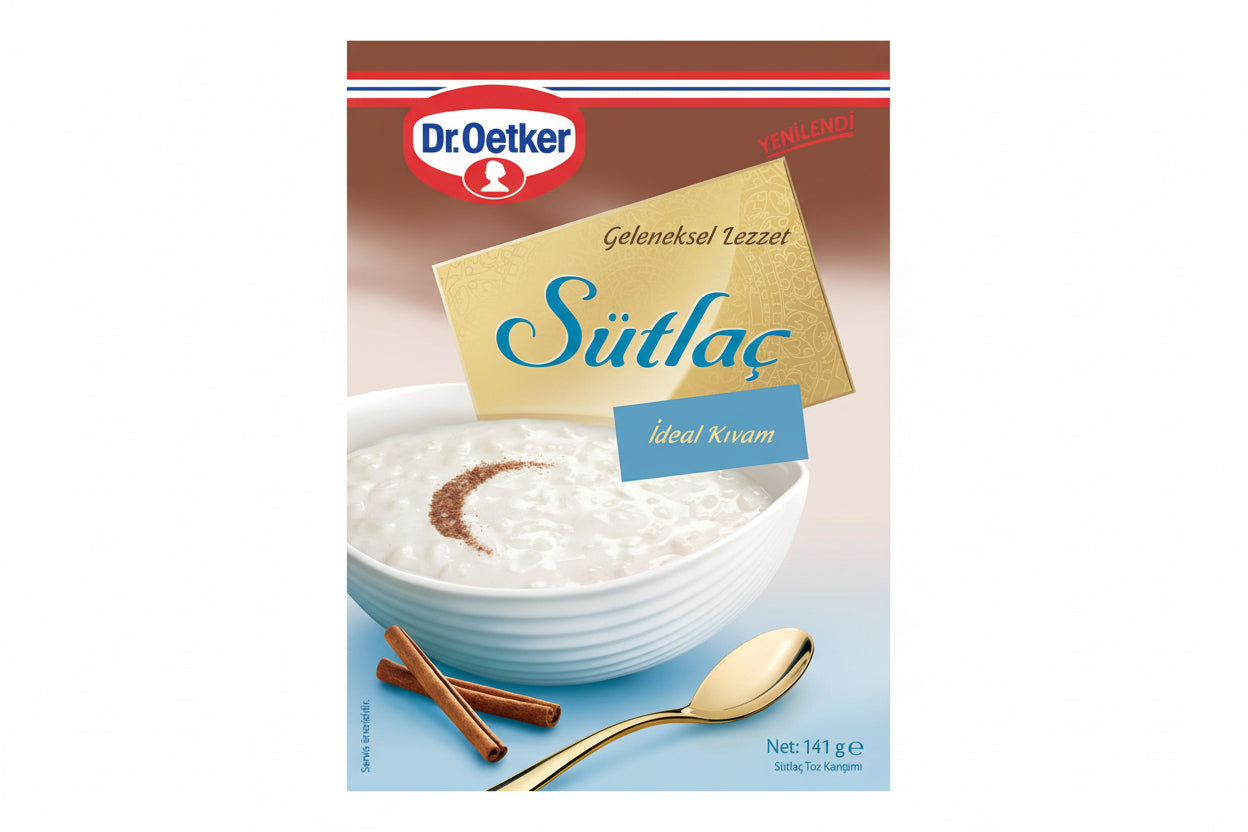 DR OETKER SÜTLAÇ 141 GR - Batman Sanal Market