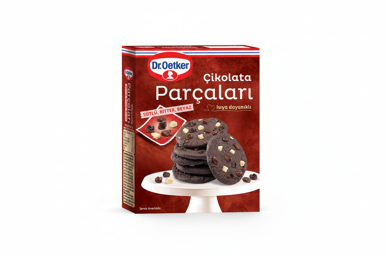 Dr. Oetker Sütlü Çikolata Parçacıkları - Batman Sanal Market