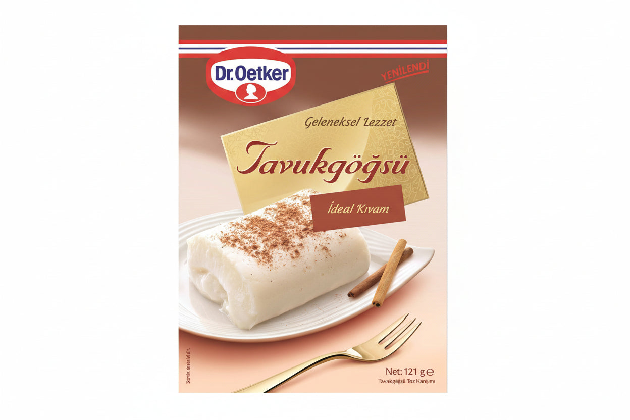 Dr. Oetker Tavukgöğsü 121 Gr - Batman Sanal Market