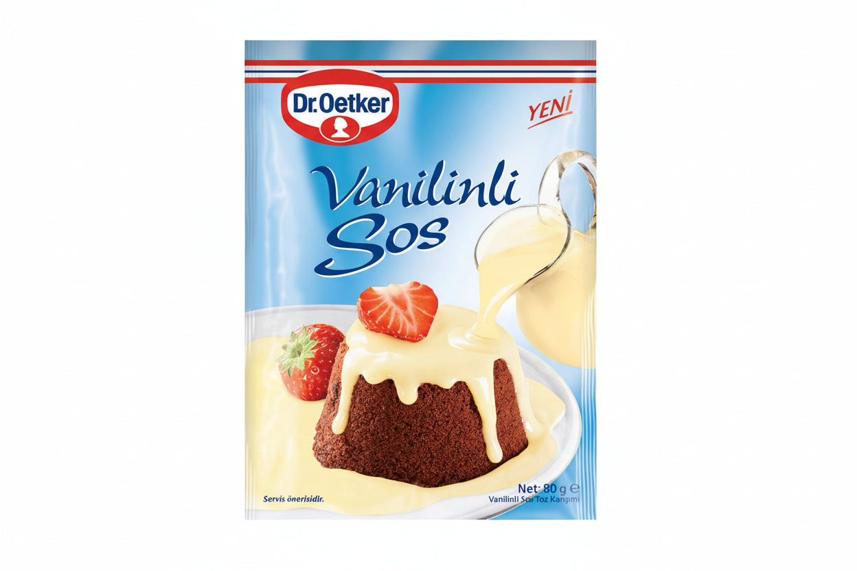 Dr.oetker Vanilinli Tatlı Sos 80 Gr