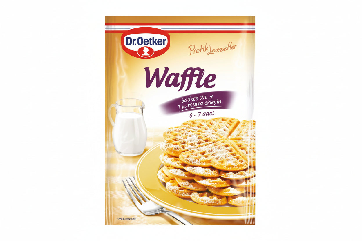 Dr.oetker Waffle