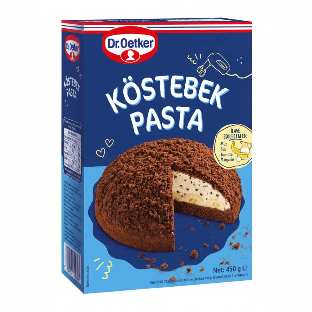 Dr. Oetker Köstebek Pasta 450 Gr