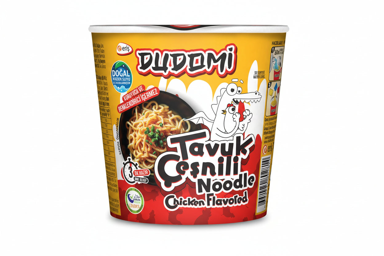 Dudomi Bardak Tavuk 60 Gr