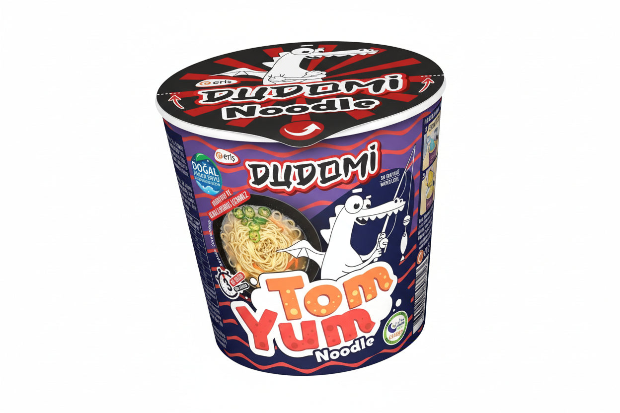 Dudomi Bardak Tom Yum Acı Ekşi Noodle 60 Gr