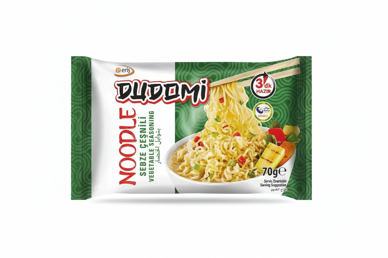 Dudomi Noodle Sebzeli 70 Gr