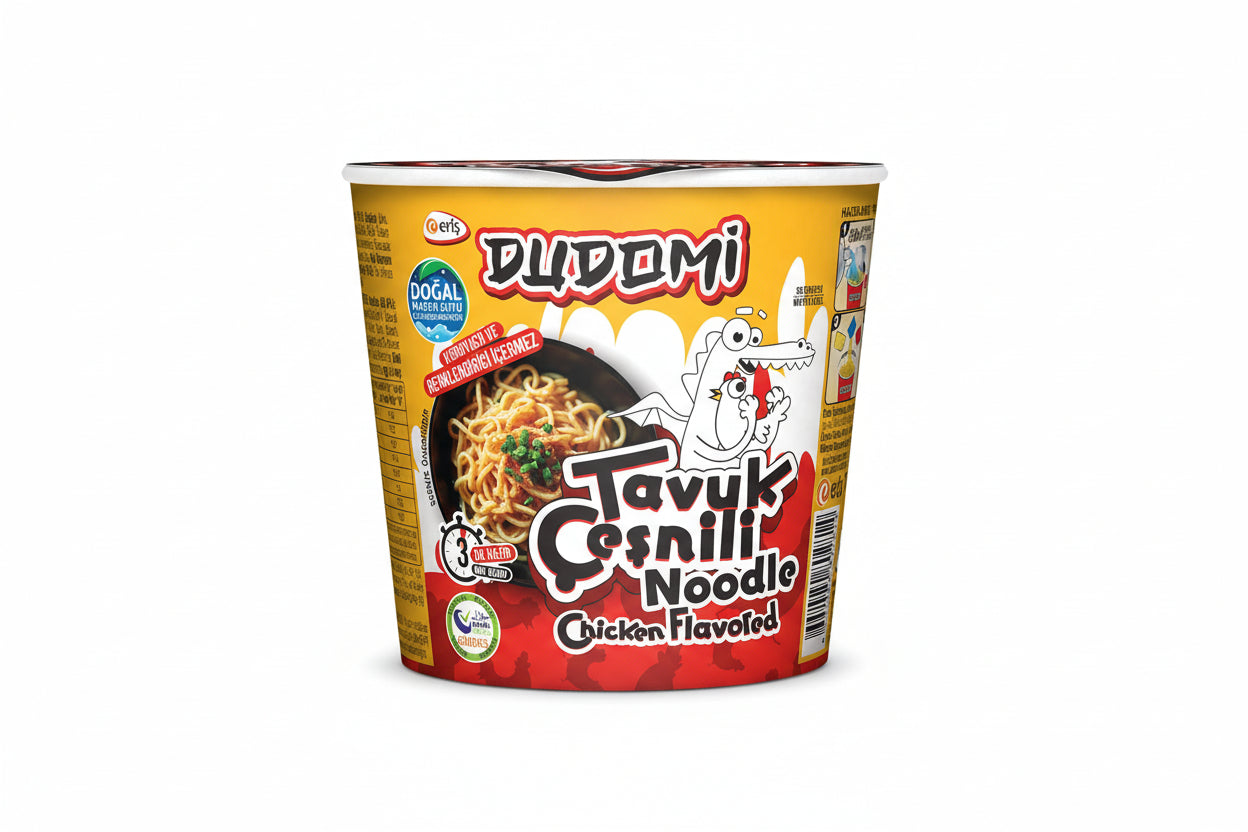 Dudomi Noodle Tavuk Çeşnili