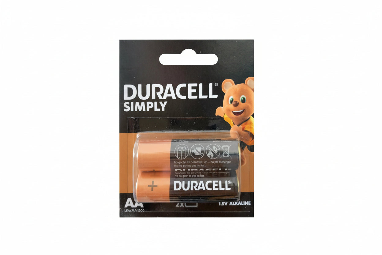 Duracell Aa Kalem Pil 2'li