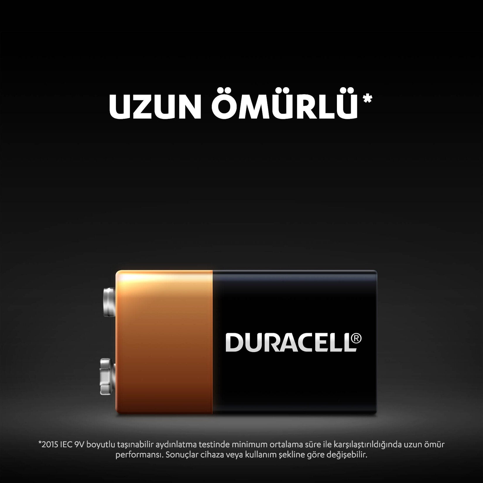 Duracell Pil 9V Tekli - Batman Sanal Market
