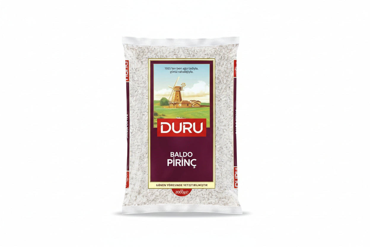 Duru Baldo Pirinç 2 Kg