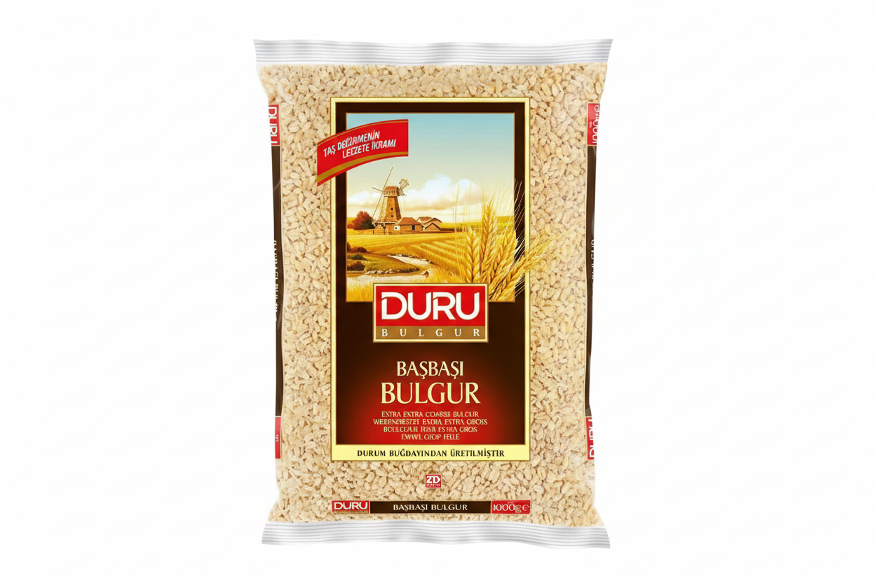 Duru Bulgur Başbaşı 5 Kg