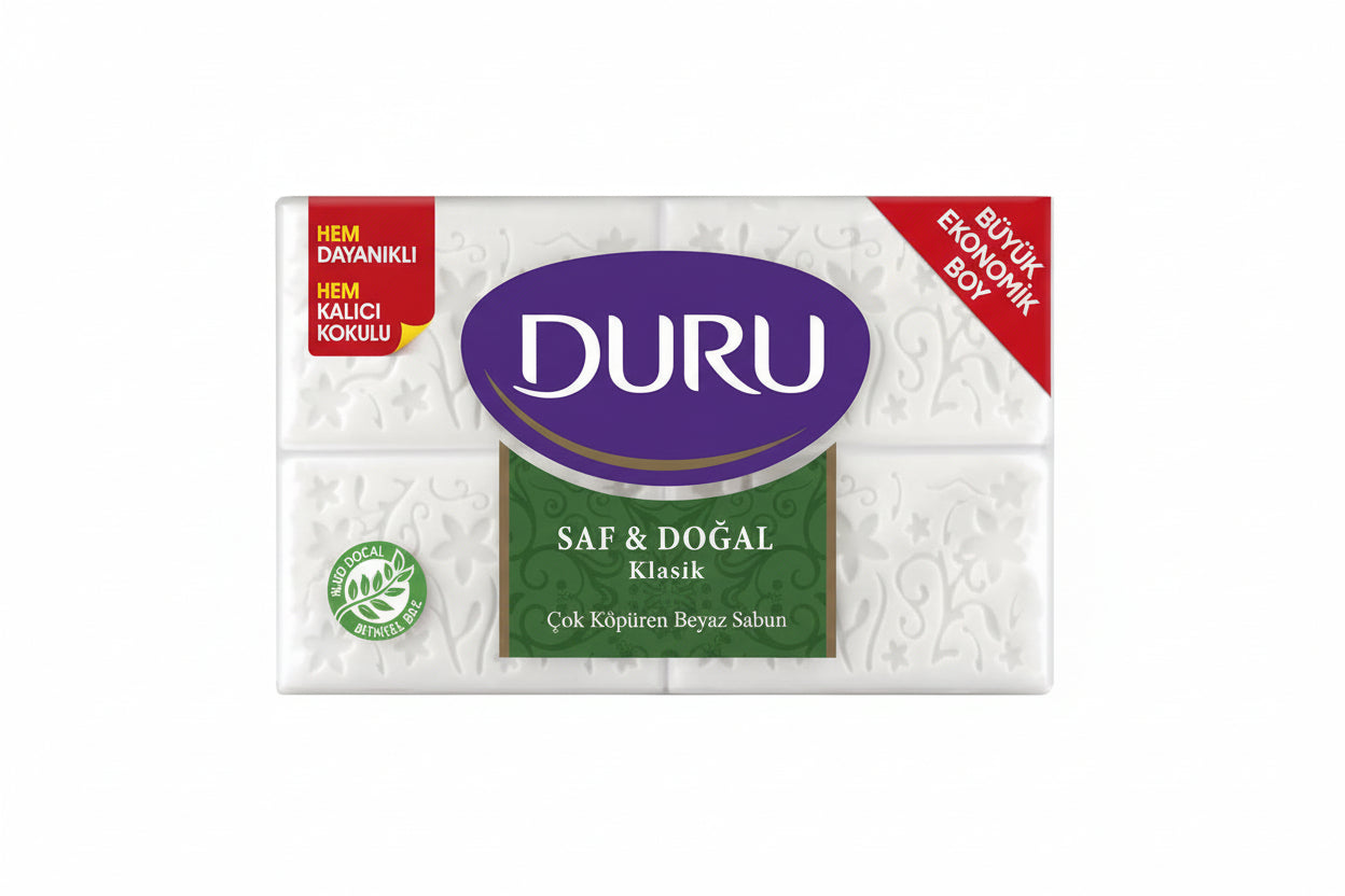 Duru Beyaz Sabun Klasik 1000 Gr - Batman Sanal Market