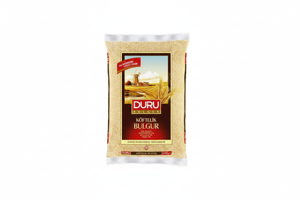 Duru Bulgur Köftelik 5 Kg