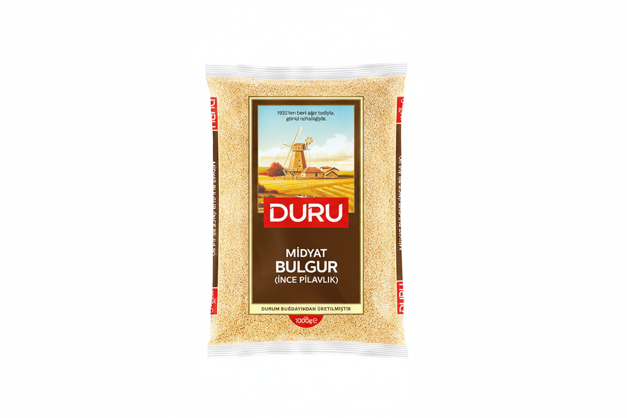 Duru Bulgur Midyat 1 Kg