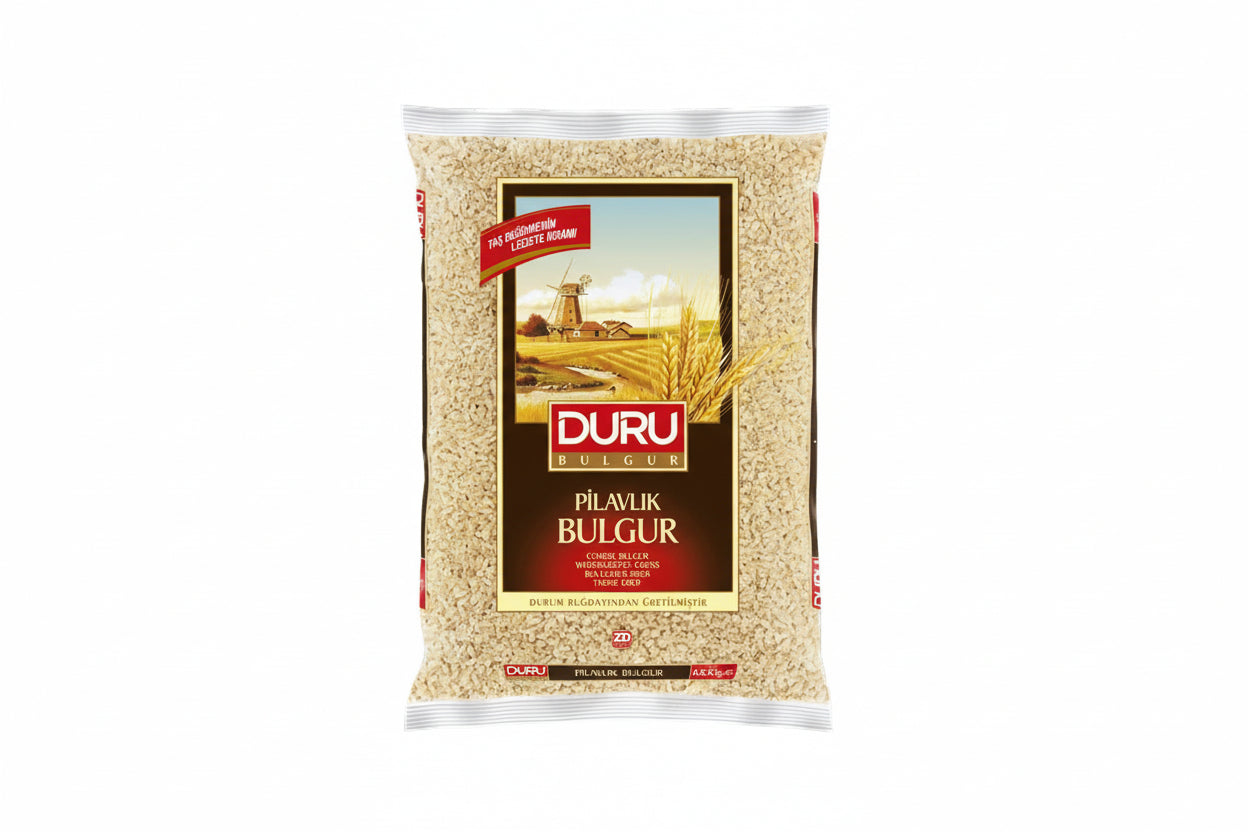 Duru Bulgur Pilavlık 1 Kg