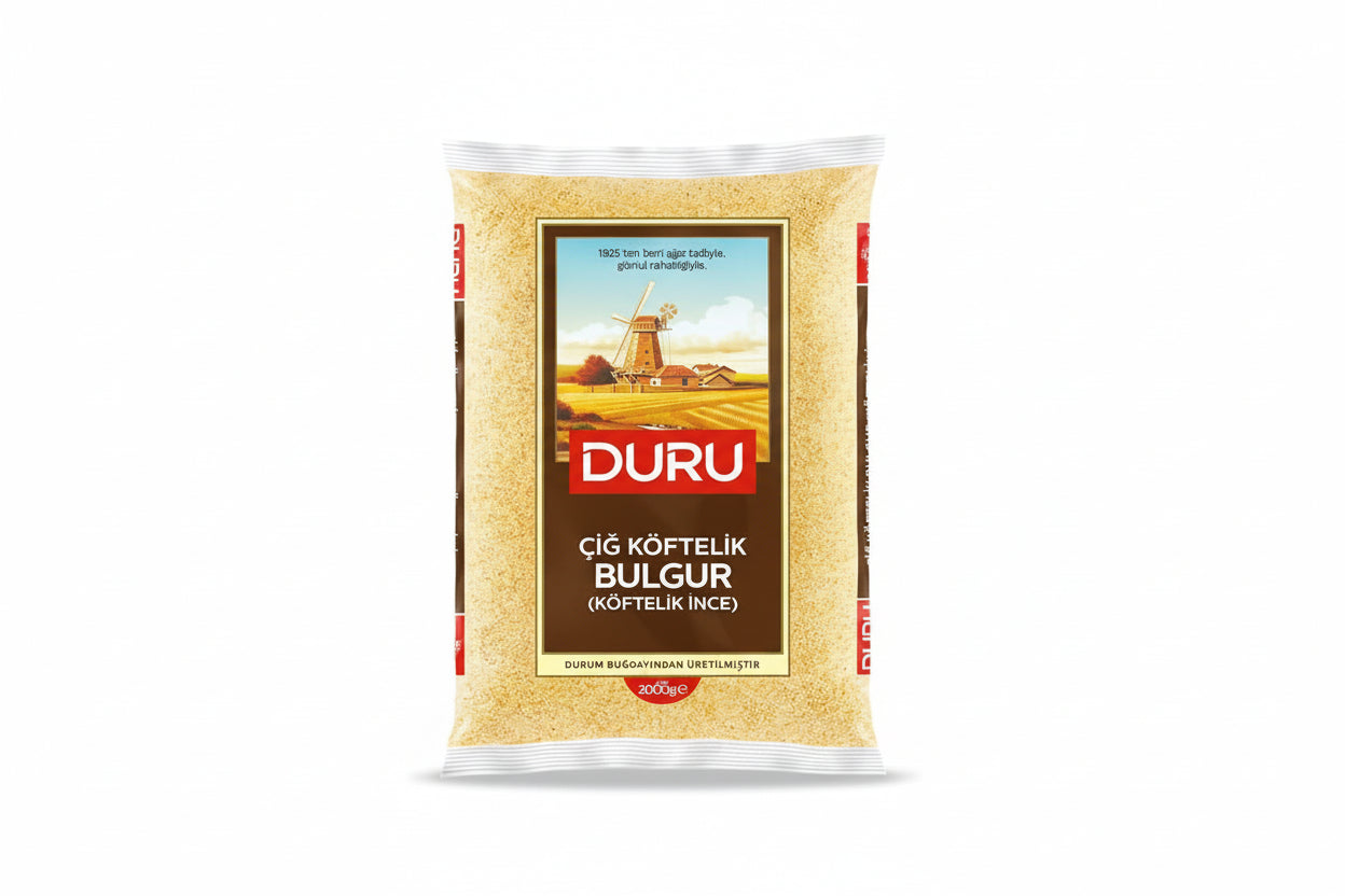 Duru Çiğköftelik Bulgur 2 Kg