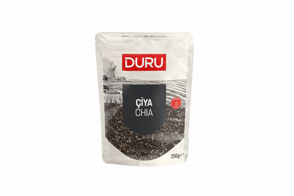 Duru Chia Tohumu 250 Gr