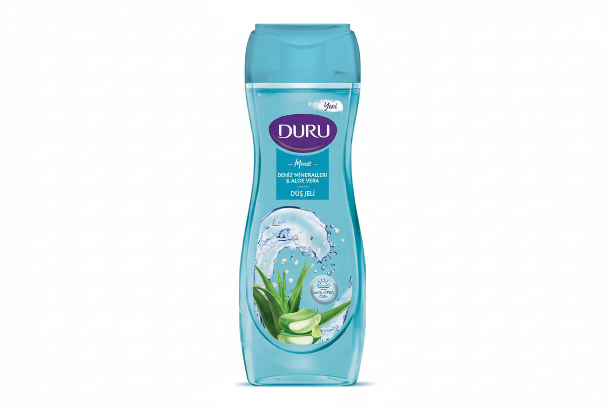 Duru Duş Jeli Deniz Mineralleri ve Aloe Vera 450 ml - Batman Sanal Market