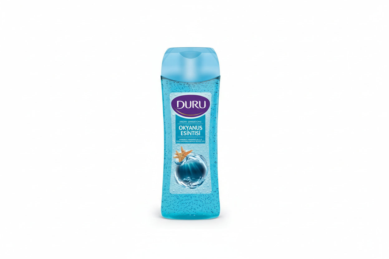 DURU Duş Jeli Fresh Sensations Okyanus 485 ml 1+1 - Batman Sanal Market
