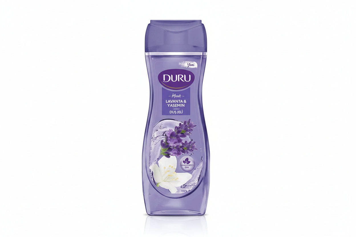 DURU Duş Jeli Lavanta ve Yasemin 450 ml - Batman Sanal Market
