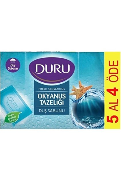 Duru Duş Sabunu 5X150 Gr Okyanus - Batman Sanal Market