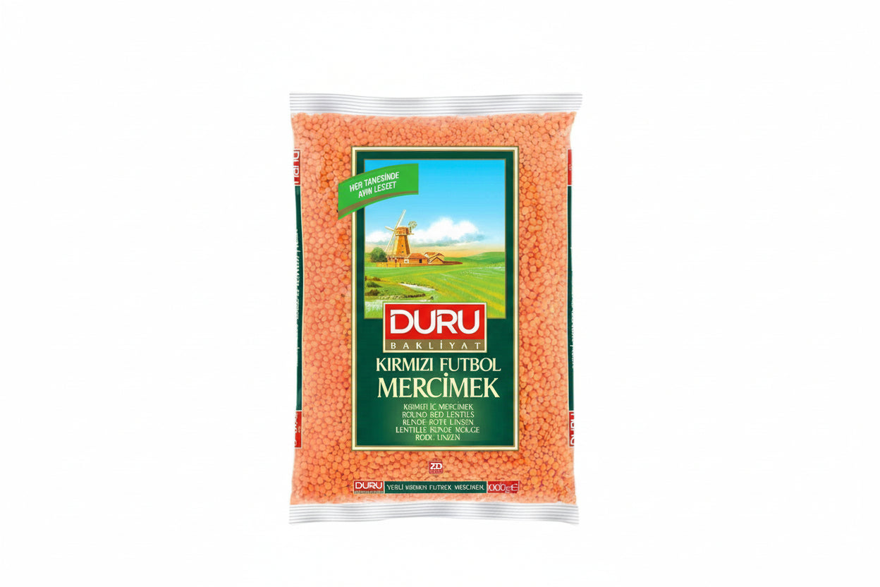 Duru Futbol Mercimek 1 Kg
