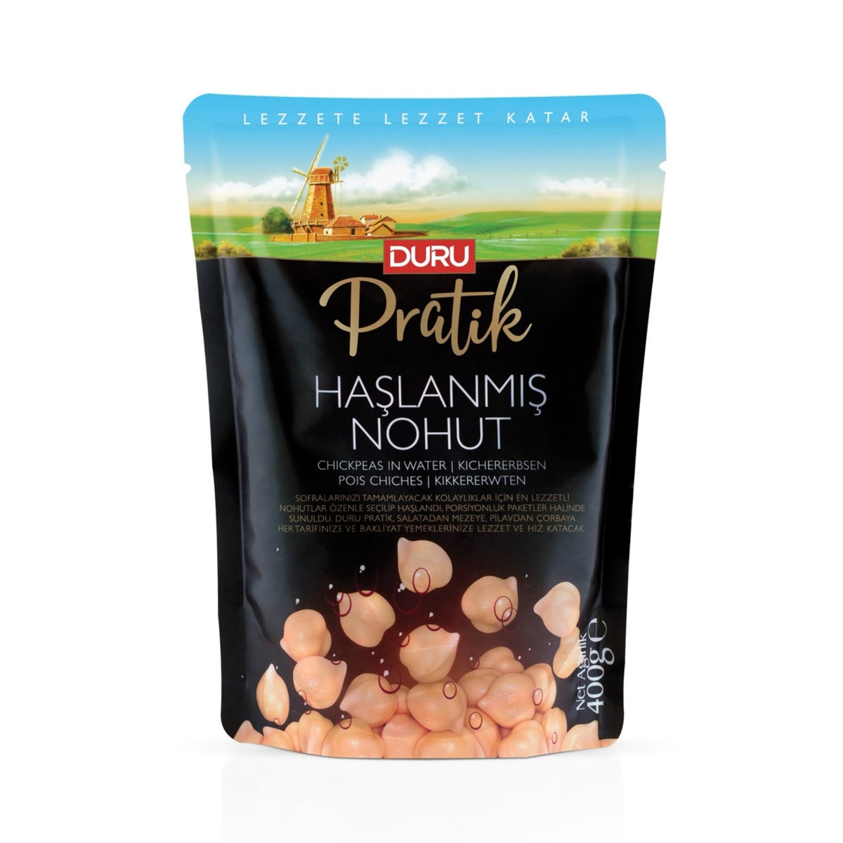 Duru Haşlanmış Nohut 400 Gr - Batman Sanal Market