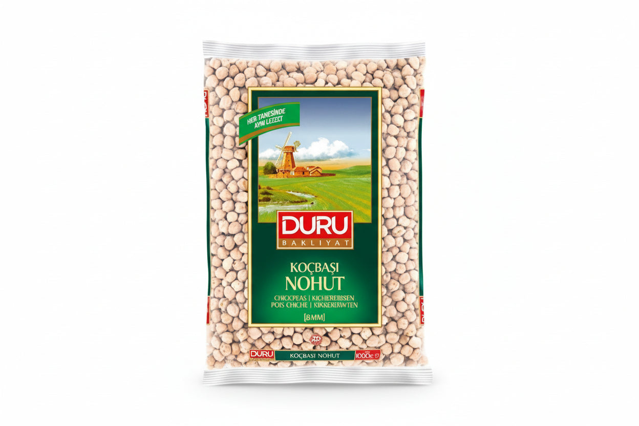 Duru Koçbaşı Nohut 8 Mm 1 Kg