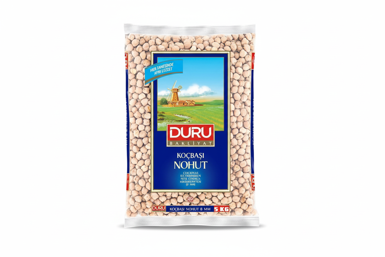 Duru Koçbaşı Nohut 8 Mm 5 Kg
