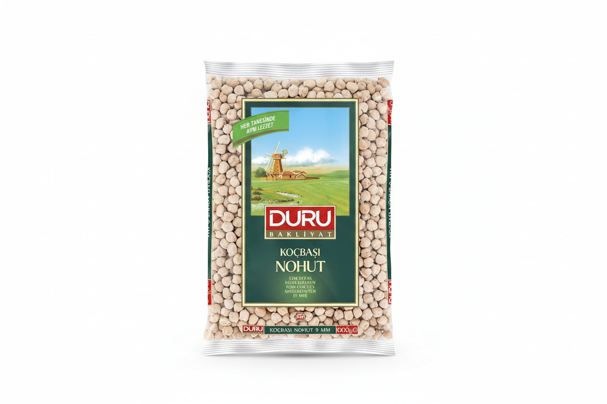 Duru Koçbaşı Nohut 9 Mm 1 Kg