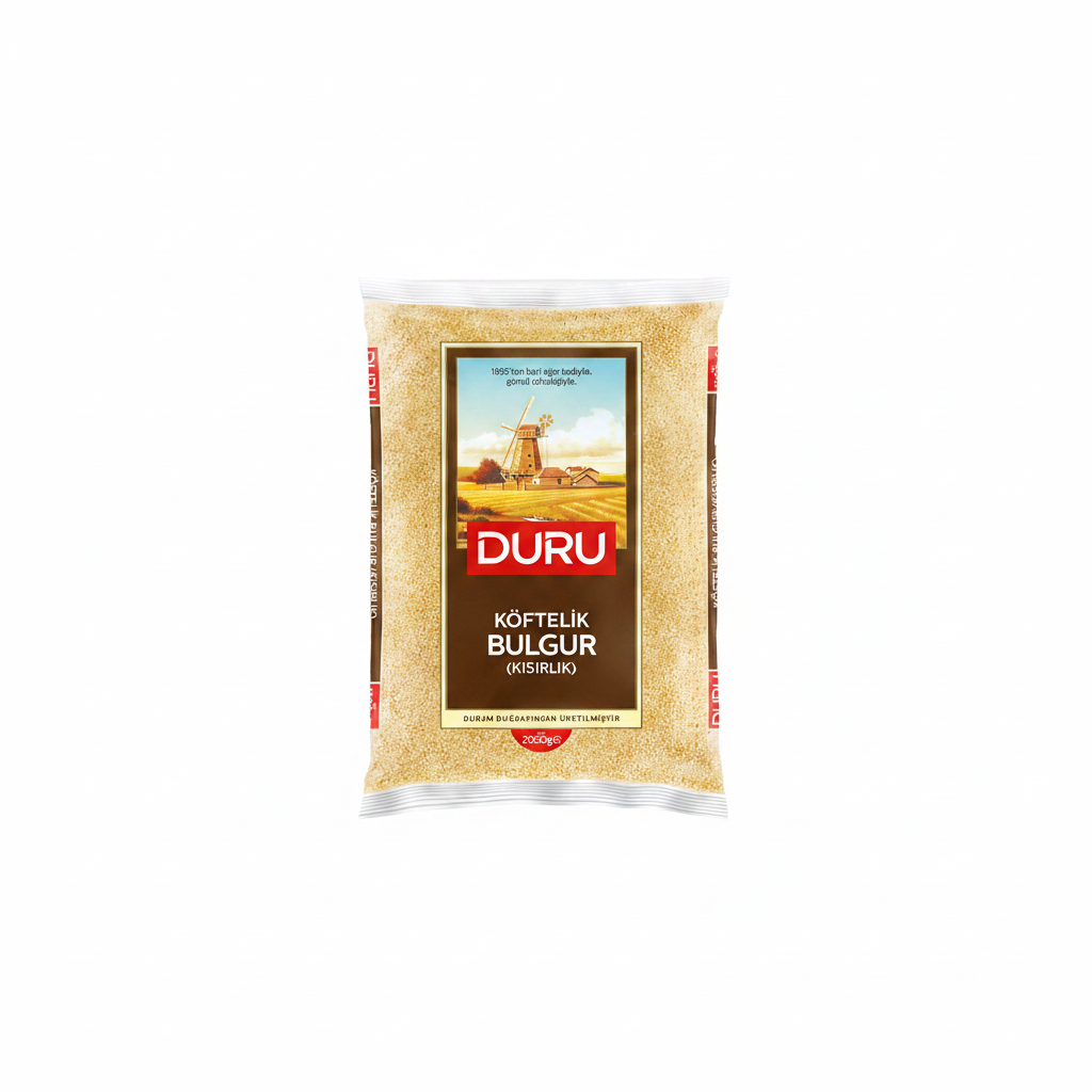 Duru Köftelik Bulgur 2 Kg - Batman Sanal Market