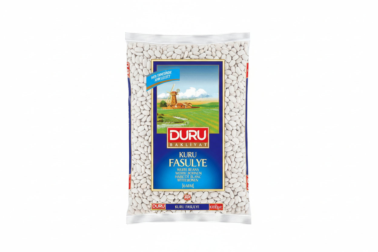 Duru Kuru Fasülye 6 Mm 1 Kg